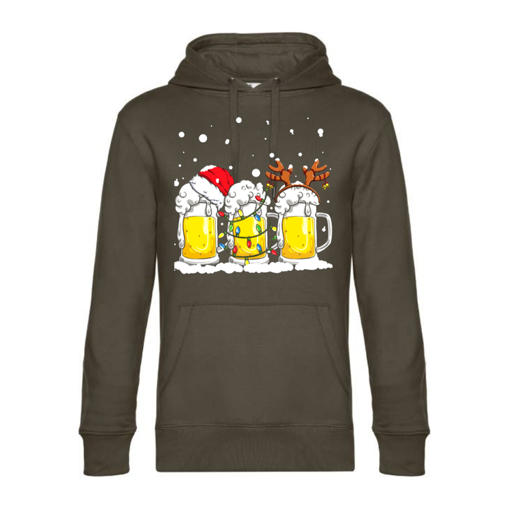 CHRISTMAS BEERS Hoodie-Herren