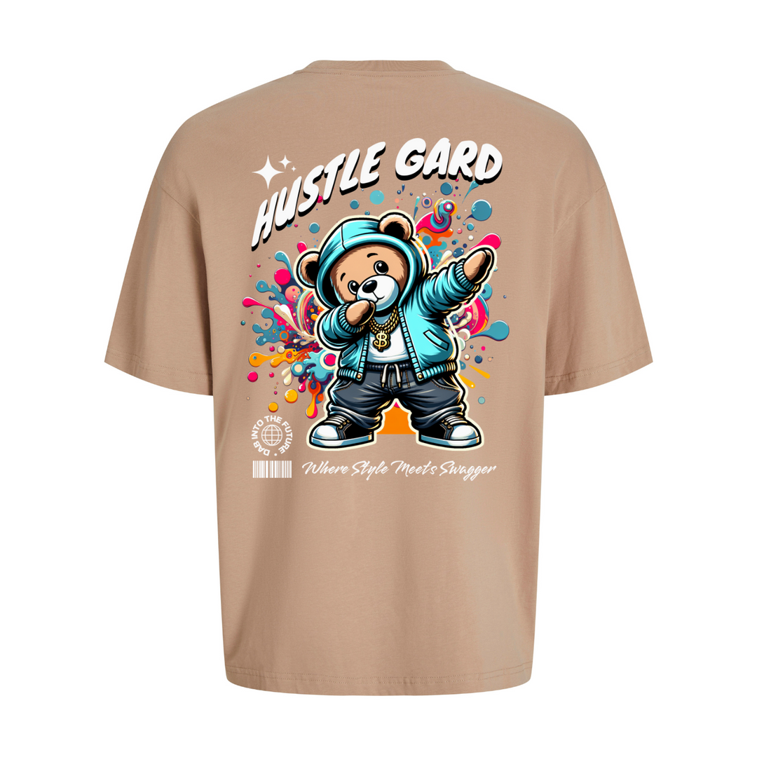 HUSTLE GARD Oversize-Unisex