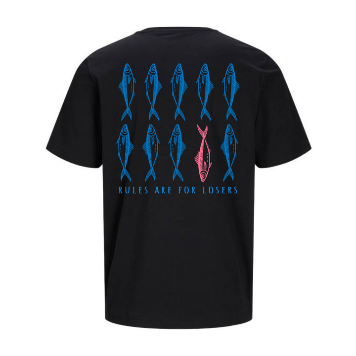 RULES ARE FOR LOSERS T-Unisex