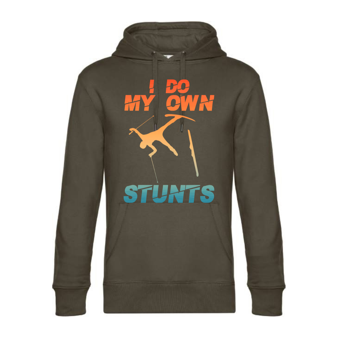 I DO MY OWN STUNTS Hoodie-Herren