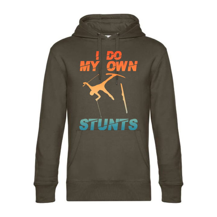 I DO MY OWN STUNTS Hoodie-Herren
