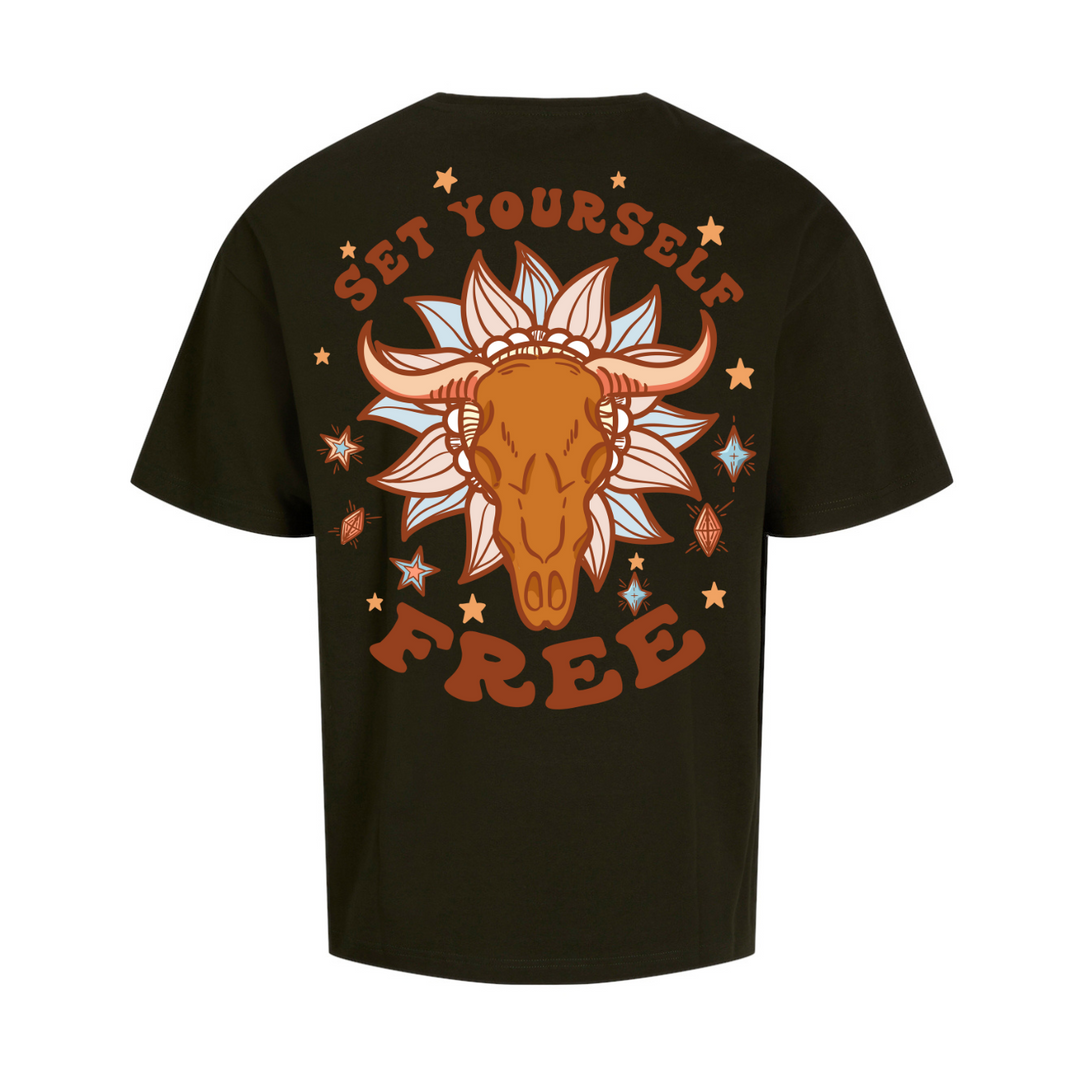 SET YOURSELF FREE Oversize-Unisex