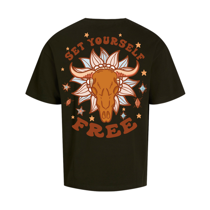 SET YOURSELF FREE Oversize-Unisex