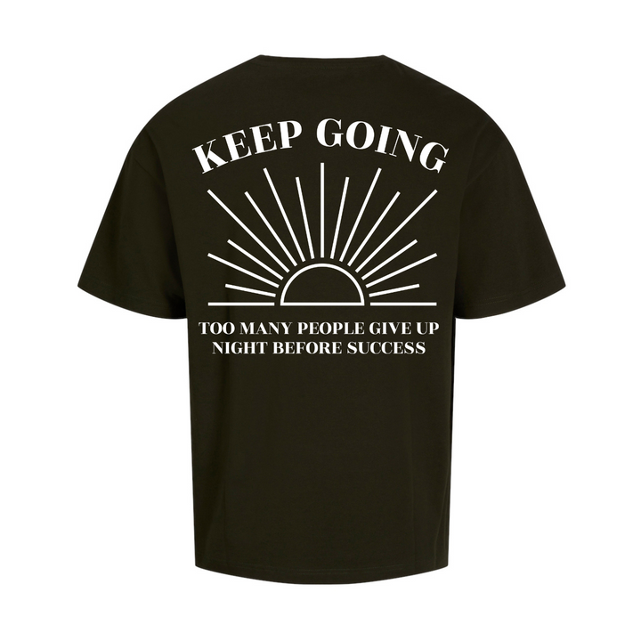 KEEP GOING Oversize-Unisex