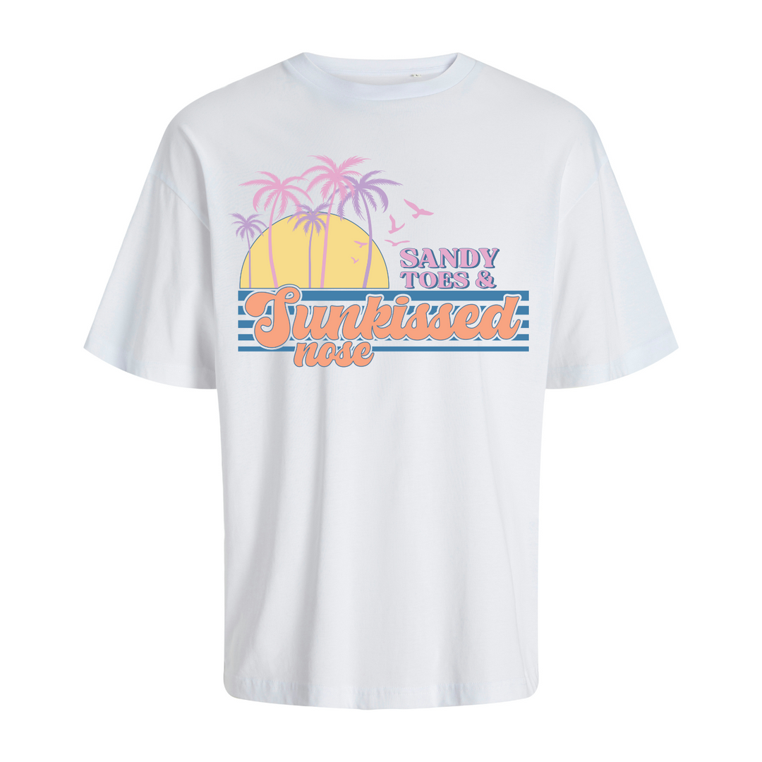 SANDY TOES SUNKISSED NOSE Oversize-Unisex