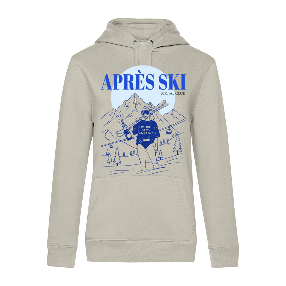 APRES SKI SOCIAL CLUB Hoodie-Damen