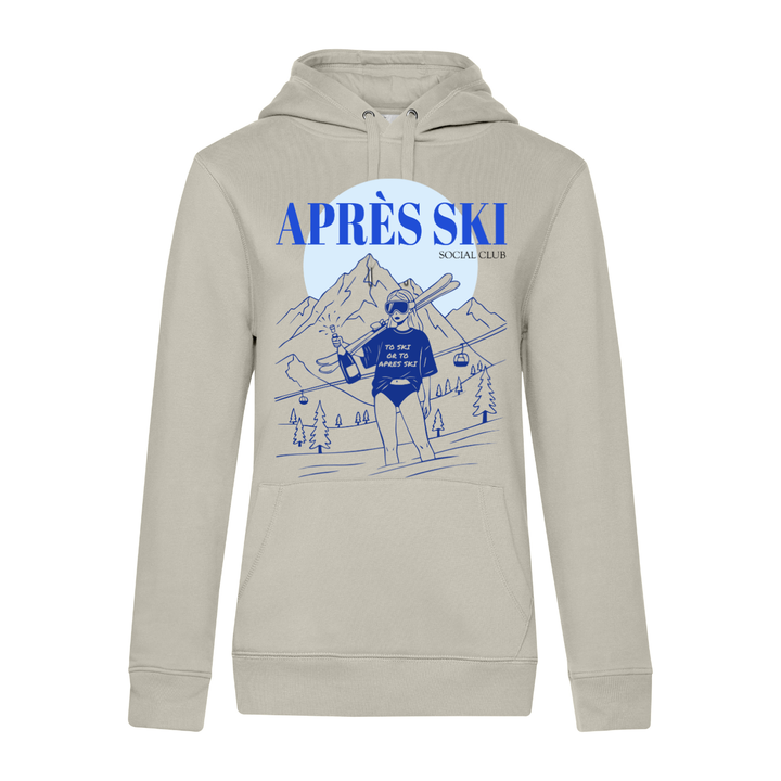APRES SKI SOCIAL CLUB Hoodie-Damen