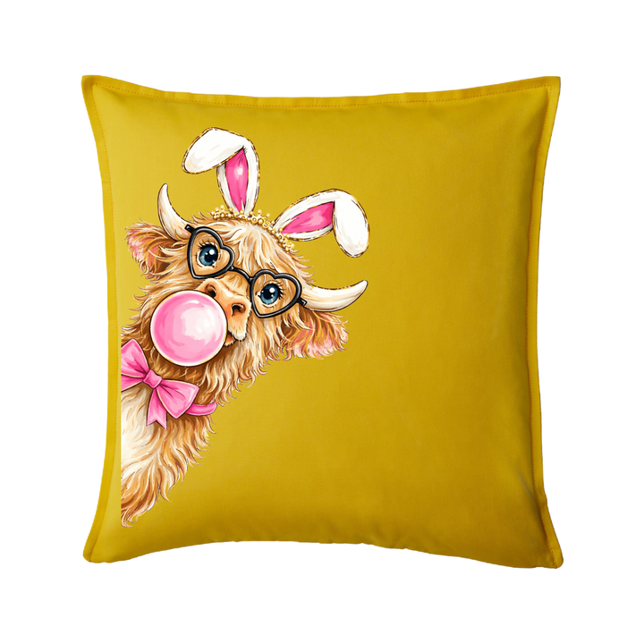 BUBBLE KUH Kissenbezug