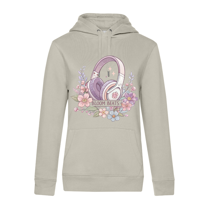 BLOOM BEATS Hoodie-Damen