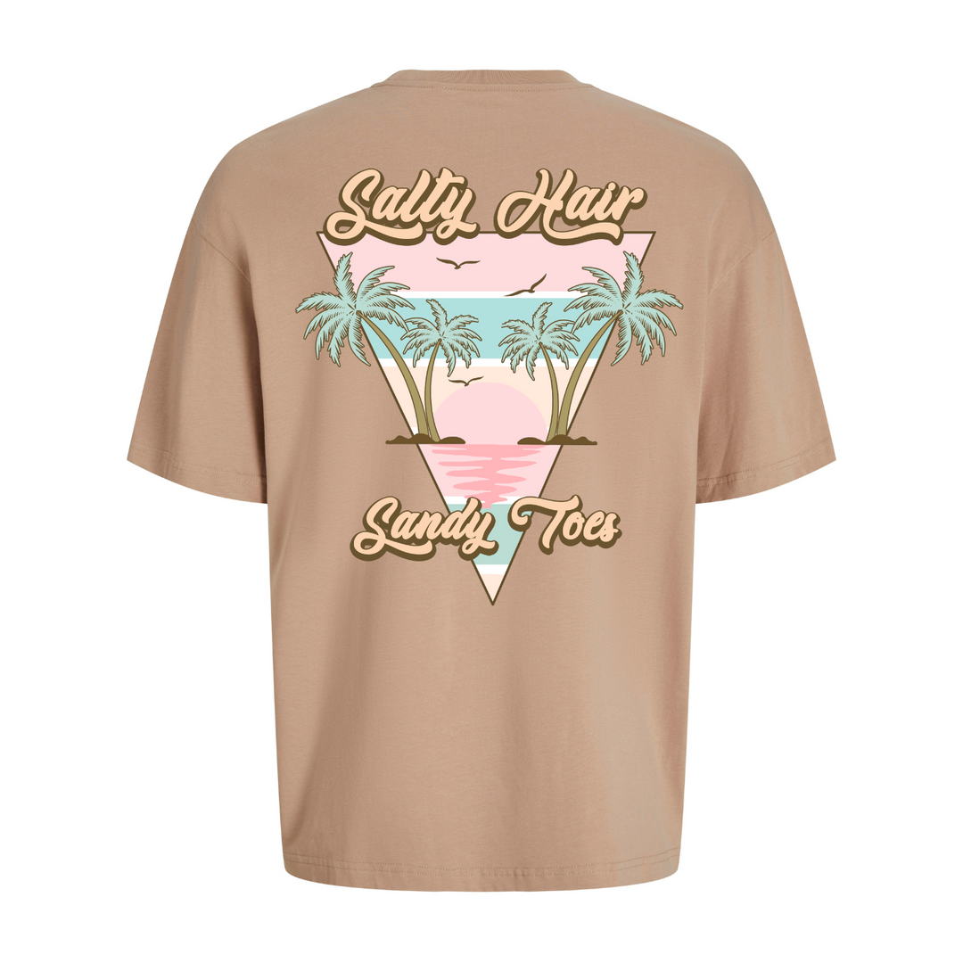 SALTY HAIR SANDY TOES Oversize-Unisex