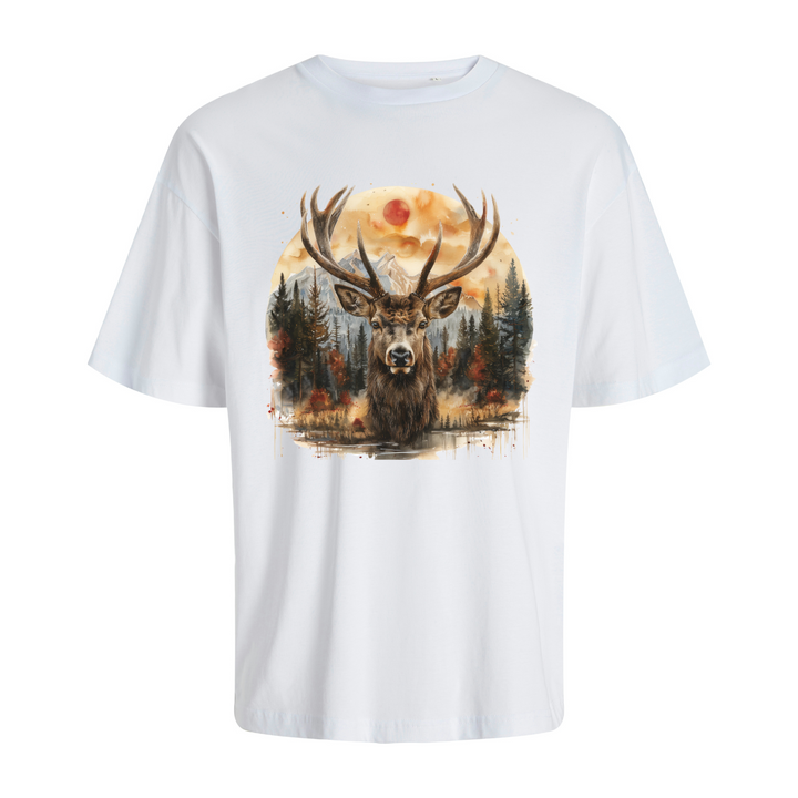 HIRSCH EMBLEM Oversize-Unisex