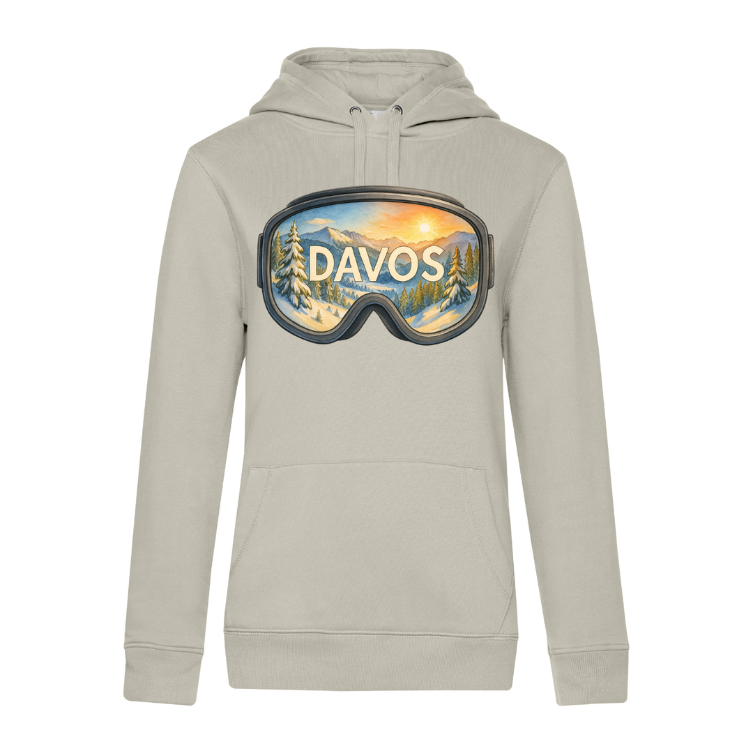 SKIBRILLE DAVOS COLOR Hoodie-Damen