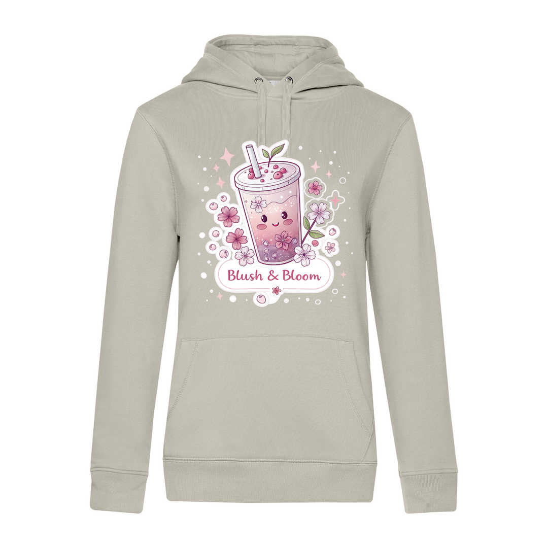 BLUSH & BLOOM Hoodie-Damen