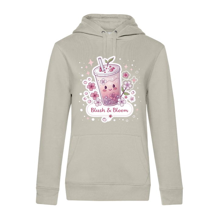 BLUSH & BLOOM Hoodie-Damen