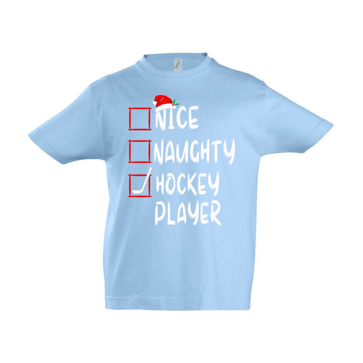 HOCKEY PLAYER T-Kids