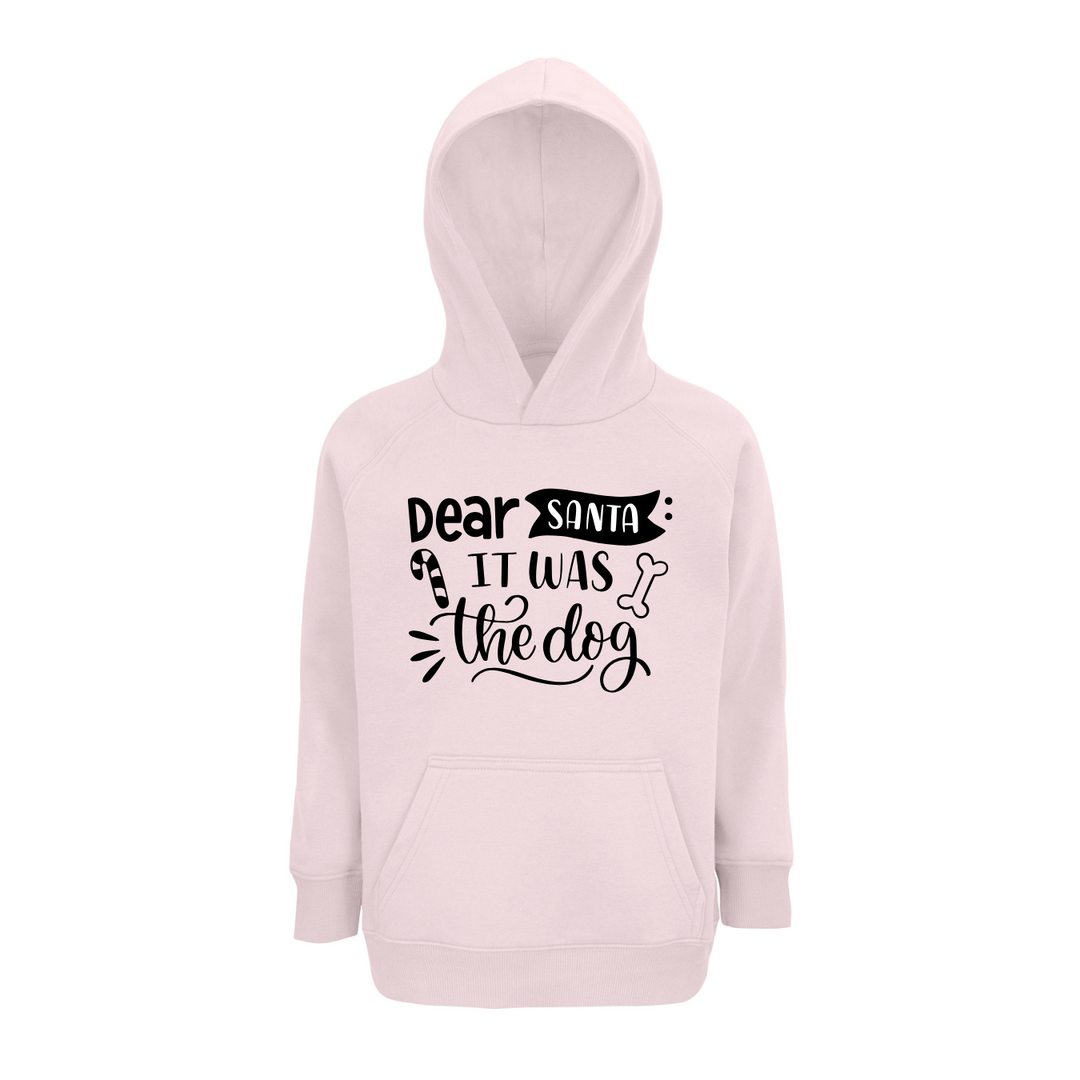 DEAR SANTA Hoodie-Kids