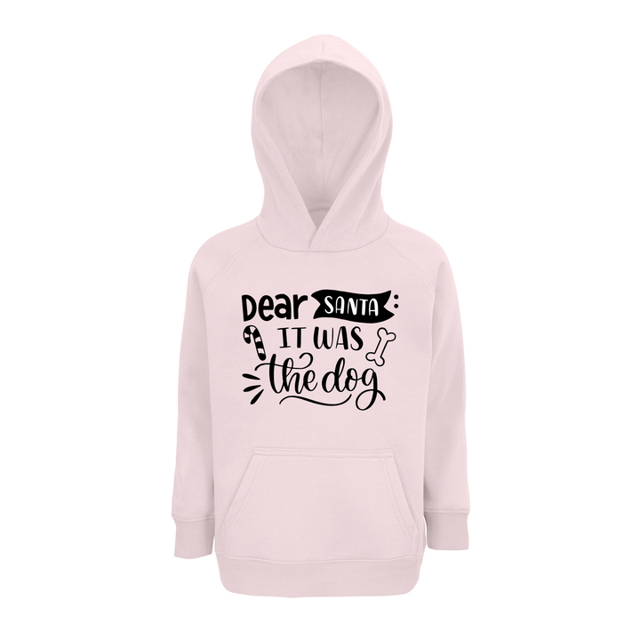 DEAR SANTA Hoodie-Kids