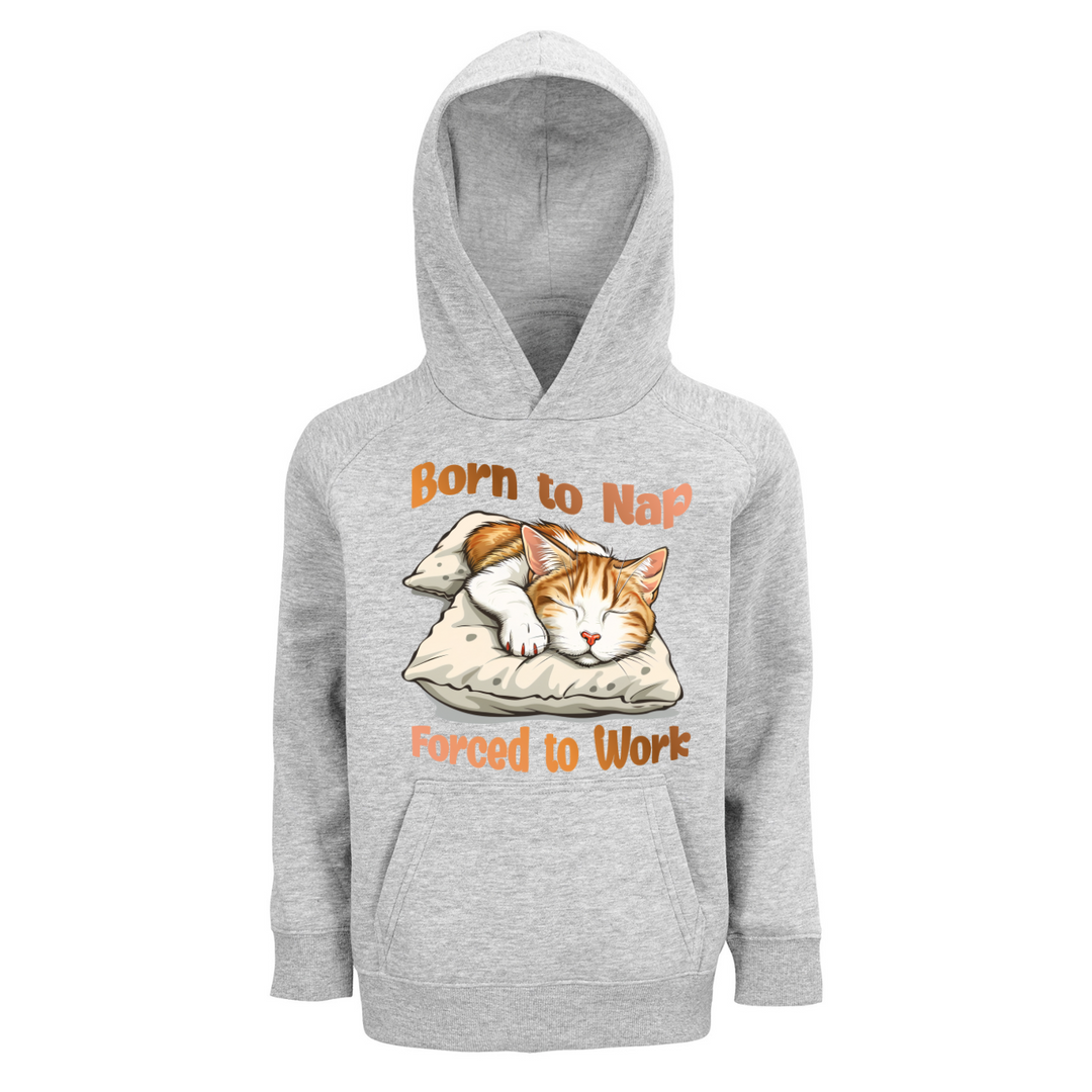BORN TO NAP Hoodie-Kids