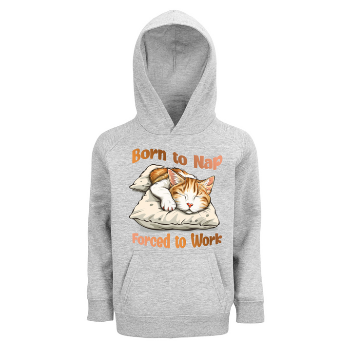 BORN TO NAP Hoodie-Kids