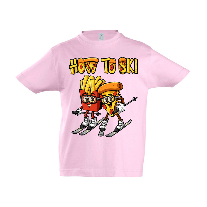 HOW TO SKI T-Kids