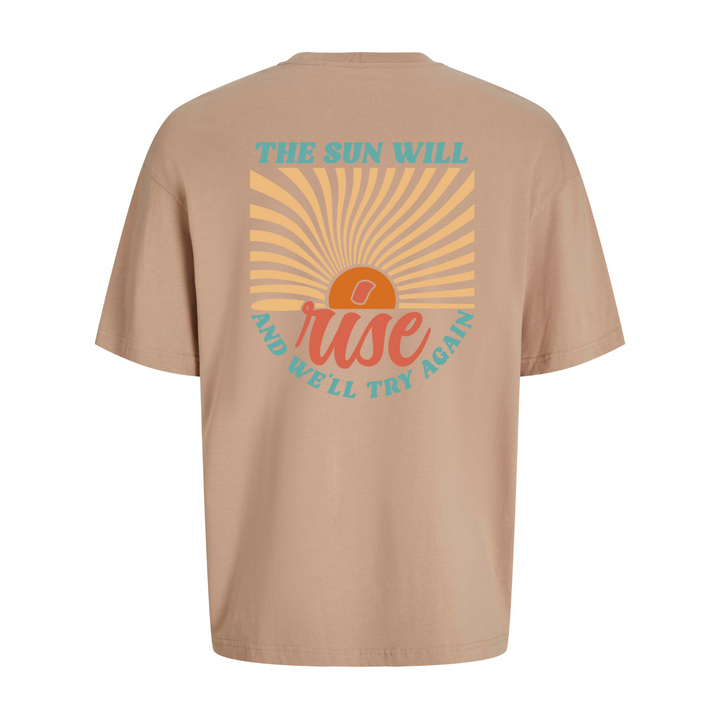 THE SUN WILL RISE Oversize-Unisex