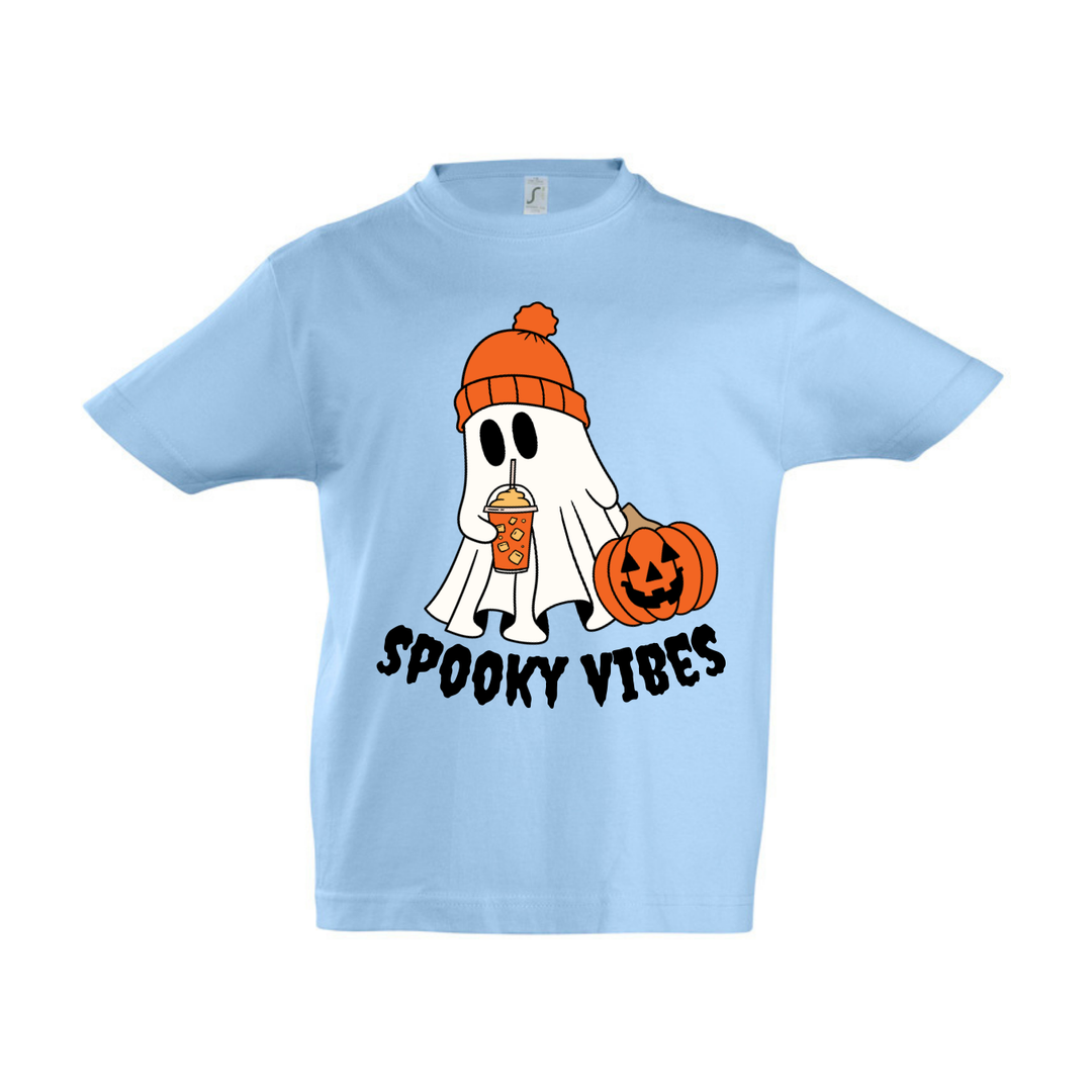 SPOOKY VIBES T-Kids