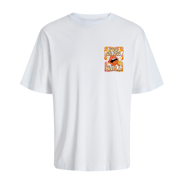 YOU GROW GIRL Oversize-Unisex