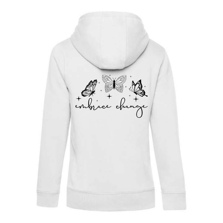 EMBRACE CHANGE Hoodie-Damen