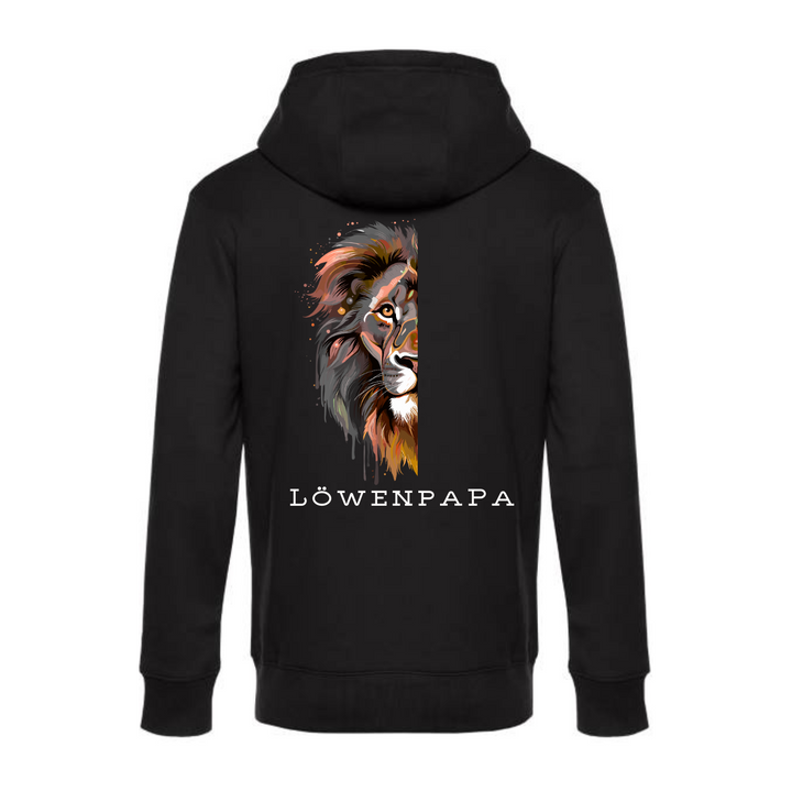 LÖWENPAPA Hoodie-Herren