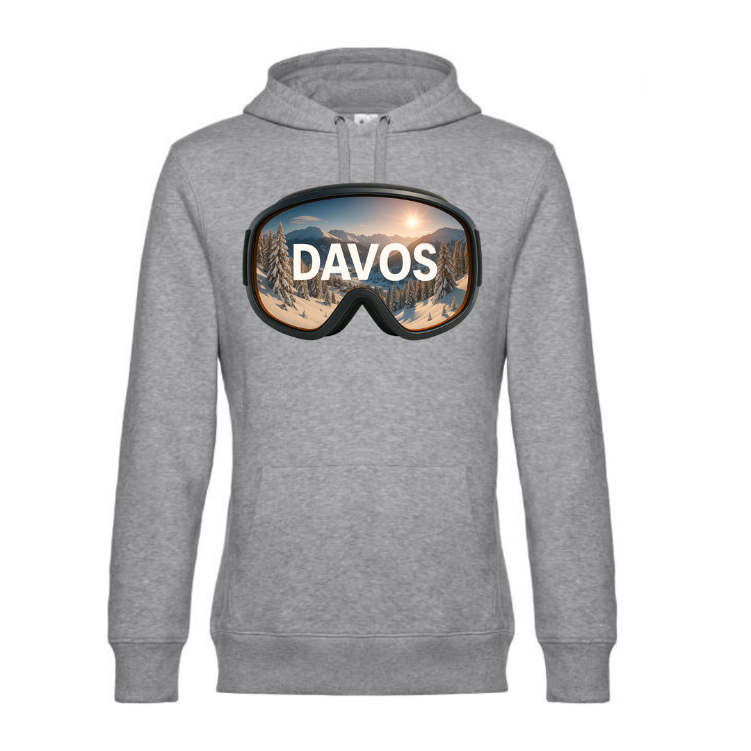 DAVOS SKIBRILLE Hoodie-Herren