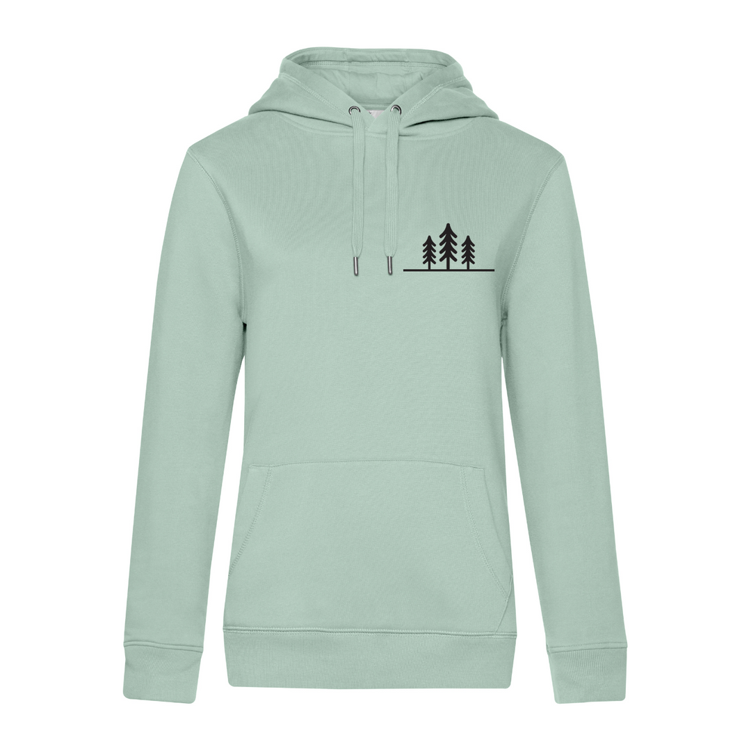 OUTSIDER Hoodie-Damen