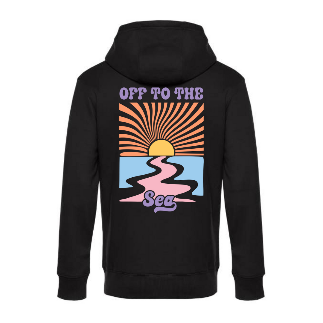 OFF TO THE SEA Hoodie-Herren