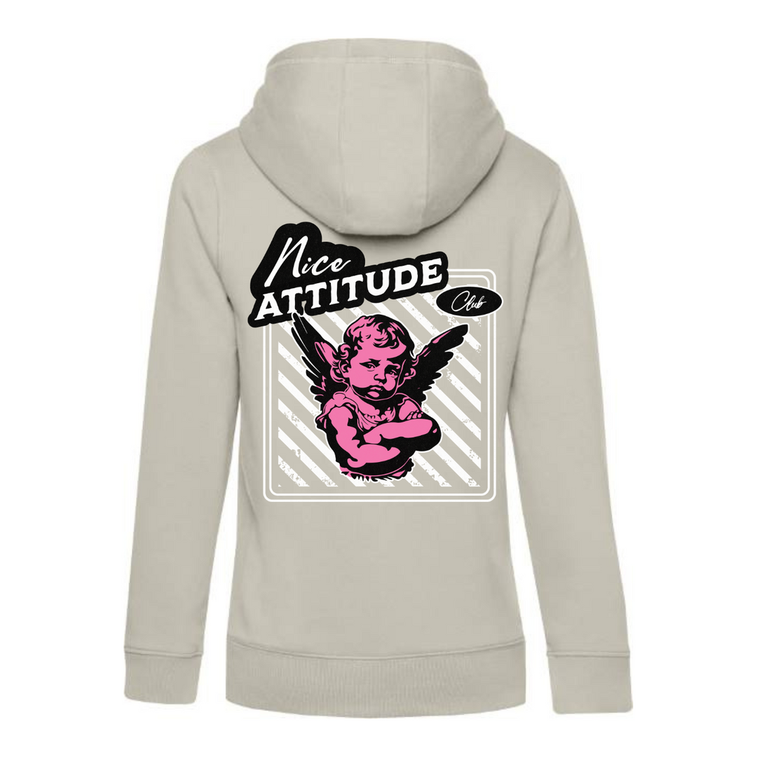 NICE ATTITUDE Hoodie-Damen