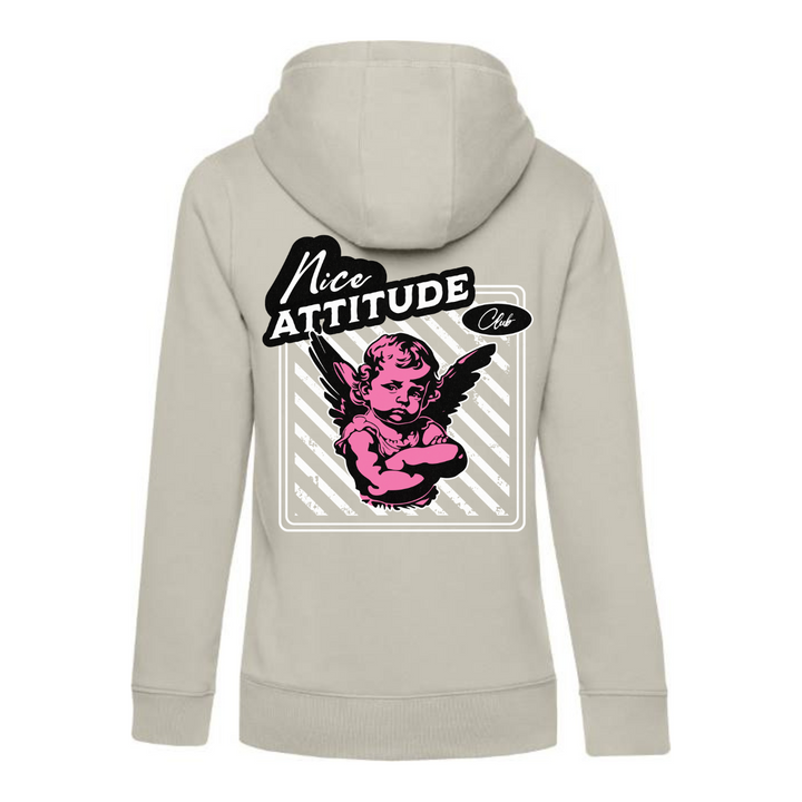 NICE ATTITUDE Hoodie-Damen