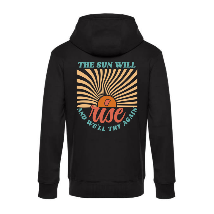 THE SUN WILL RISE Hoodie-Herren