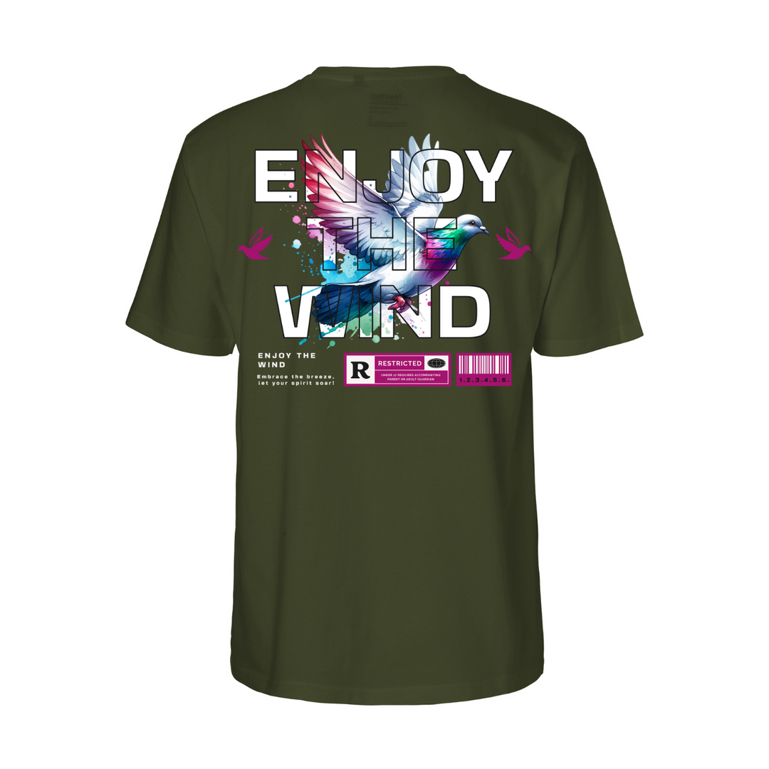 ENJOY THE WIND T-Herren