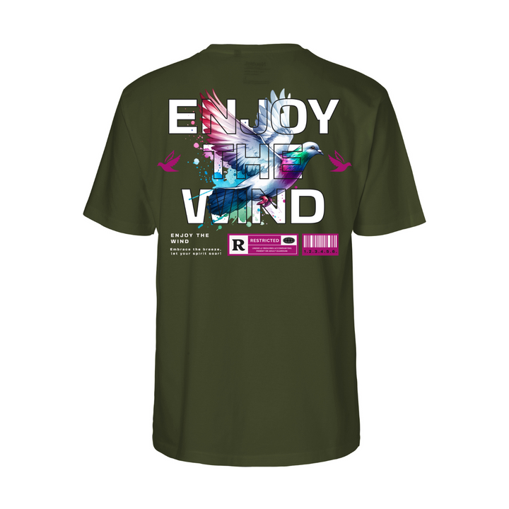 ENJOY THE WIND T-Herren