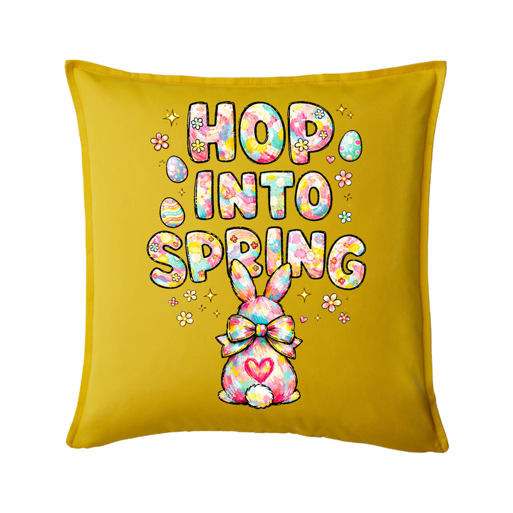 HOP INTO SPRING Kissenbezug