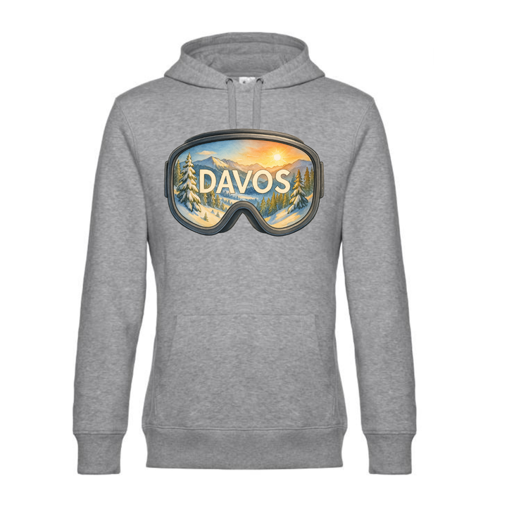 SKIBRILLE DAVOS COLOR Hoodie-Herren