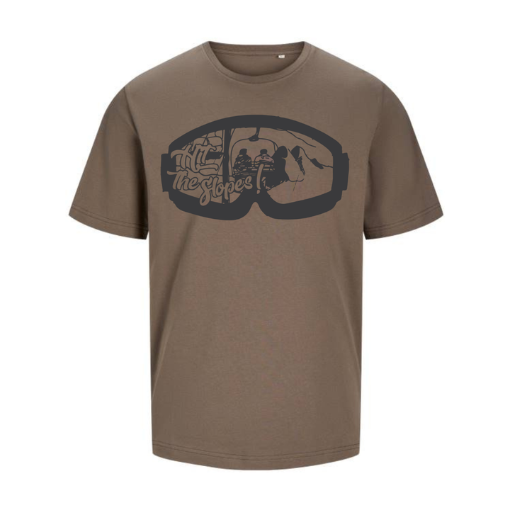 HIT THE SLOPES T-Unisex