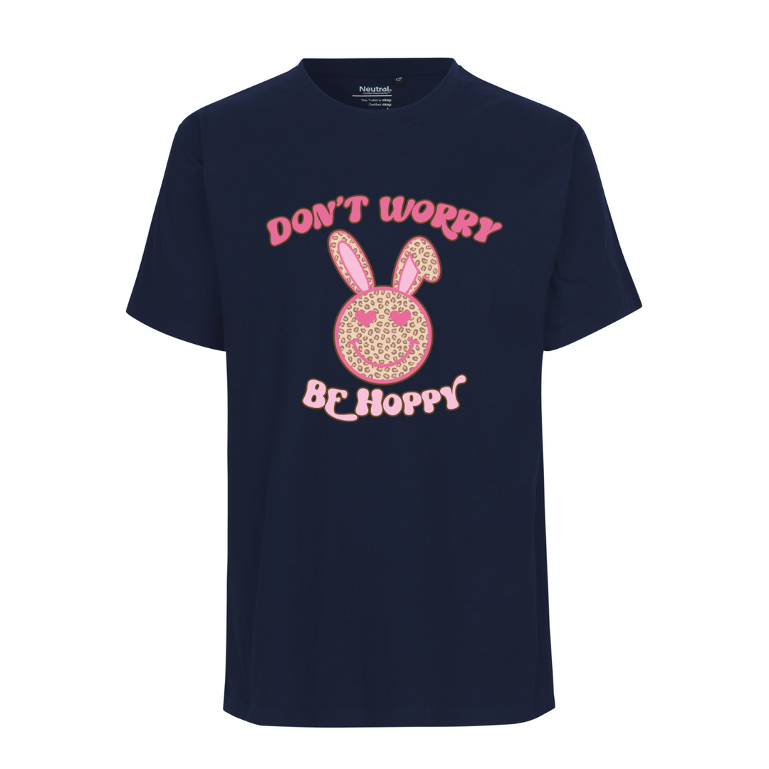 DON'T WORRY BE HOPPY T-Unisex