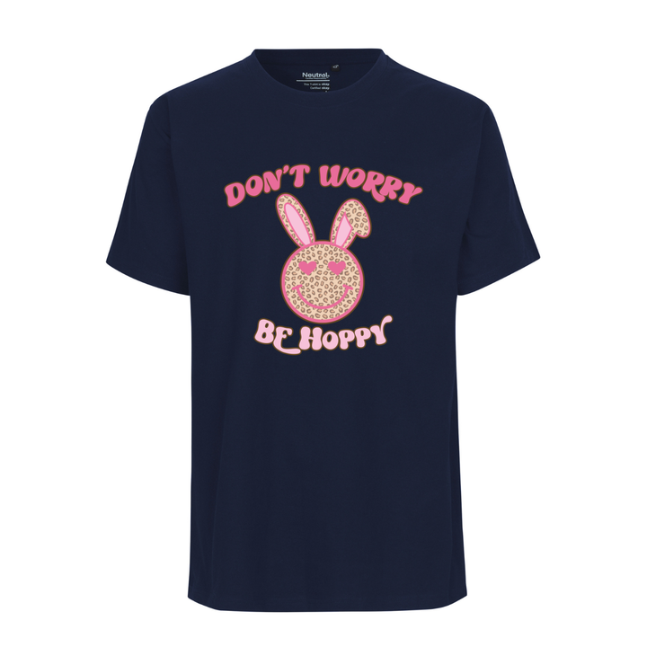 DON'T WORRY BE HOPPY T-Unisex