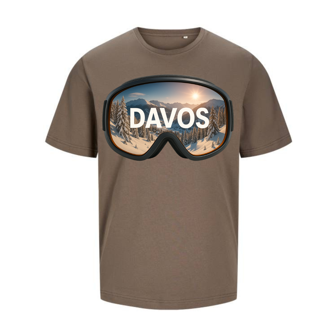 SKIBRILLE DAVOS T-Unisex
