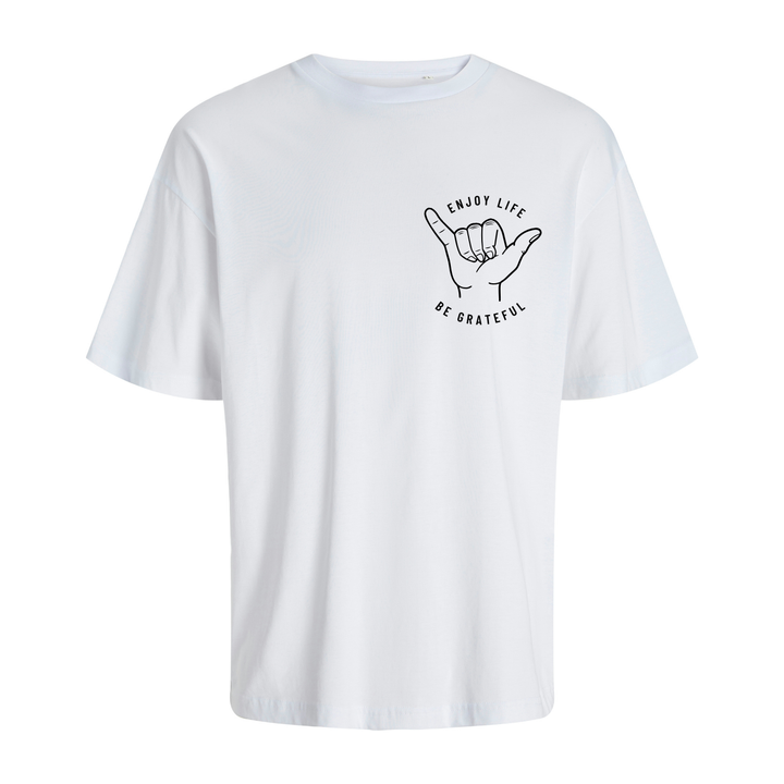 ENJOY LIFE BE GRATEFUL Oversize-Unisex
