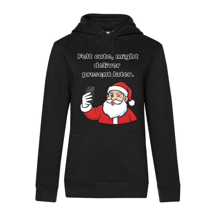 FELT CUTE Hoodie-Damen