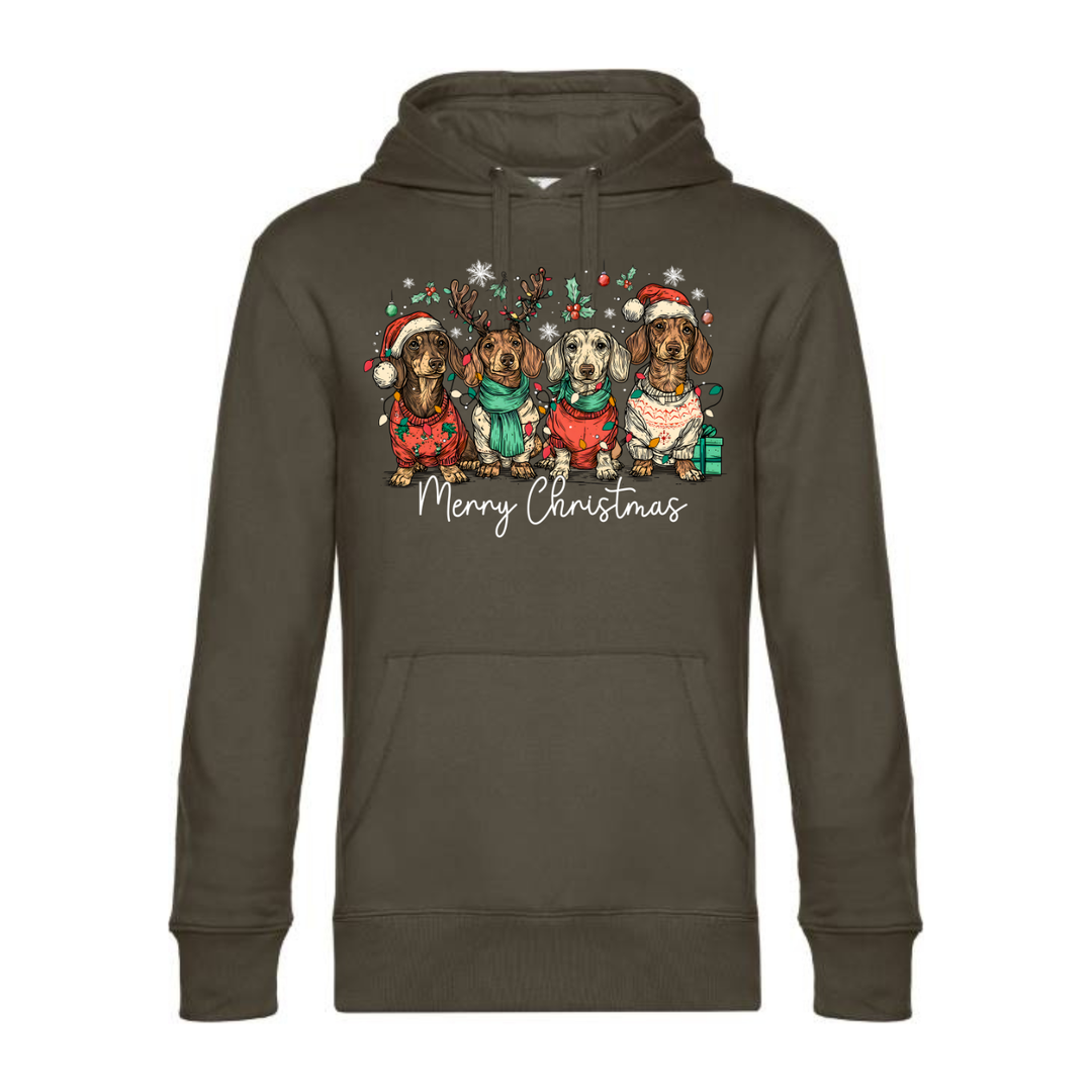 MERRY CHRISTMAS Hoodie-Herren