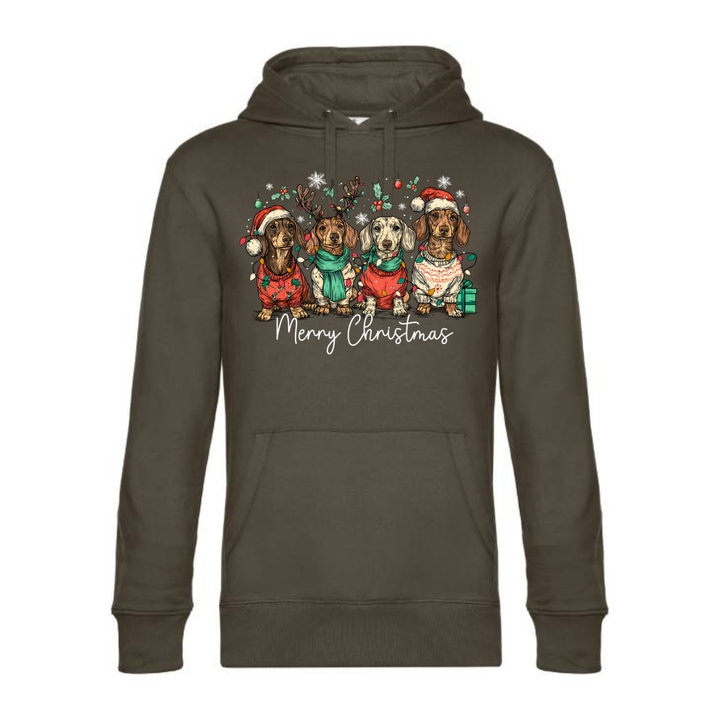 MERRY CHRISTMAS Hoodie-Herren