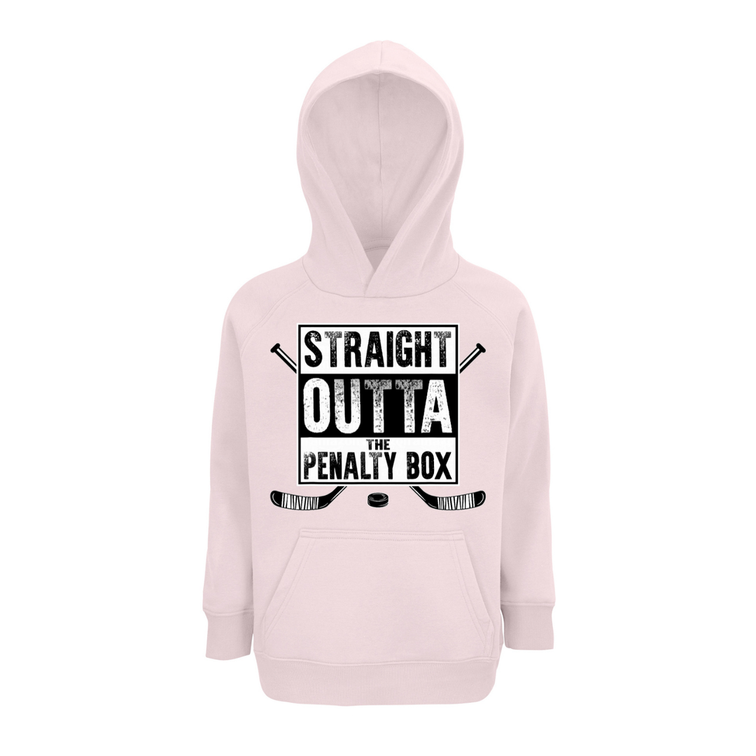 STRAIGHT OUTTA PENALTY BOX Hoodie-Kids