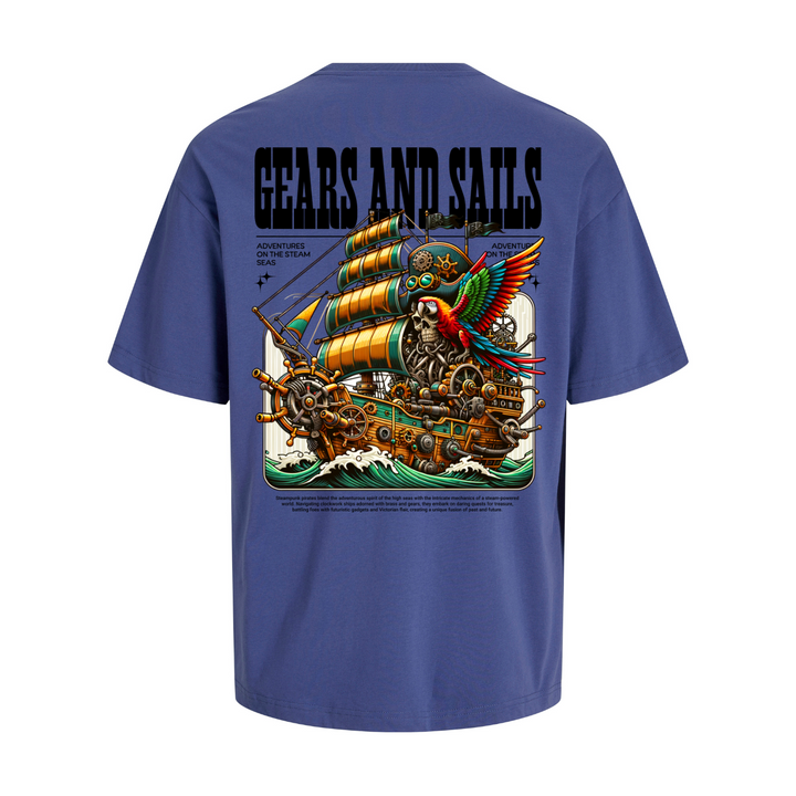 GEARS AND SAILS Oversize-Unisex