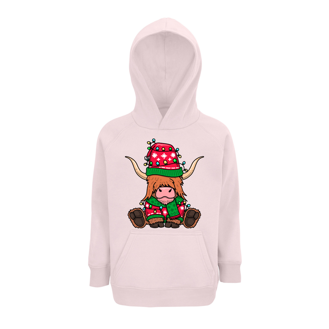 CHRISTMAS YAK Hoodie-Kids